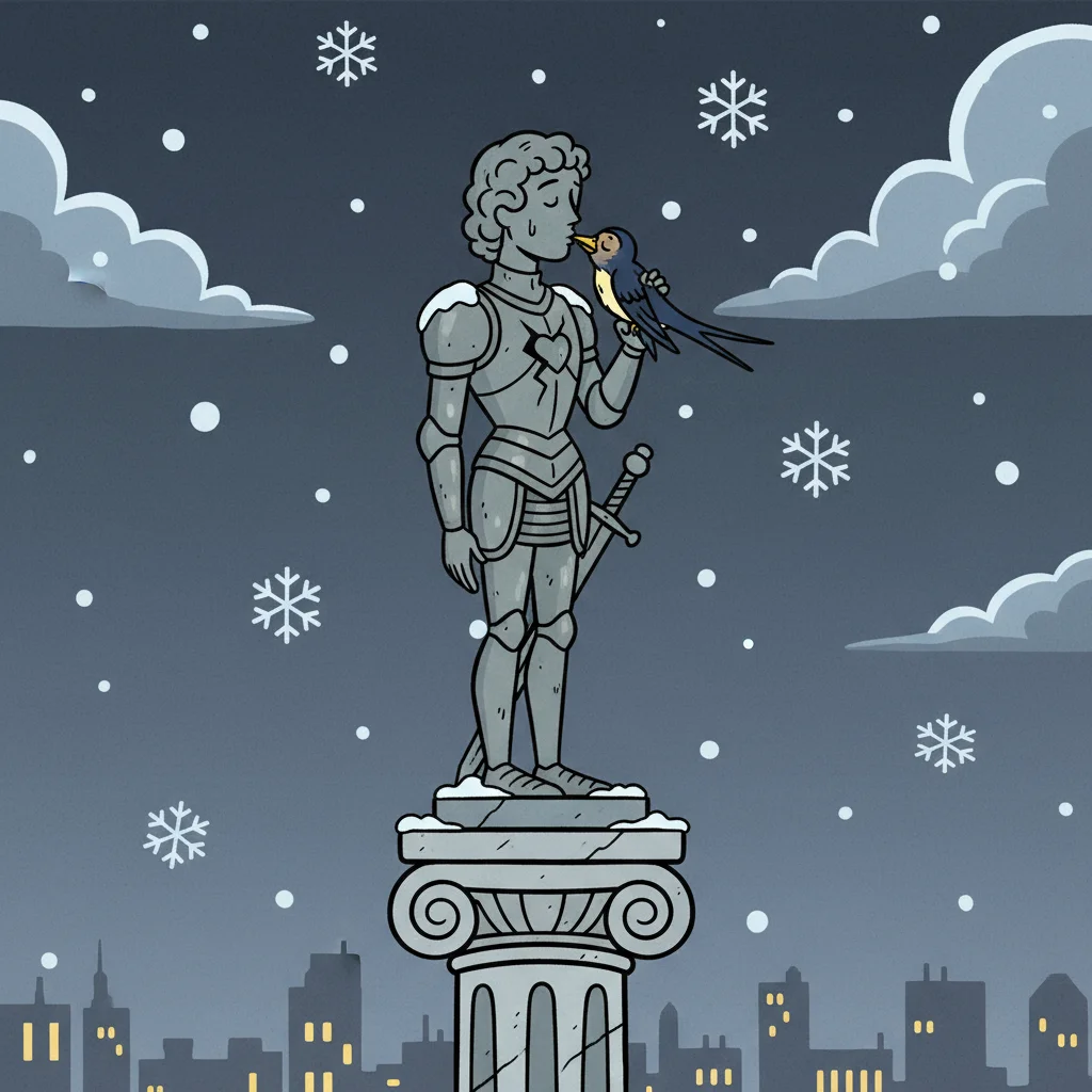 Illustration for: Sacrifice and a Broken Heart