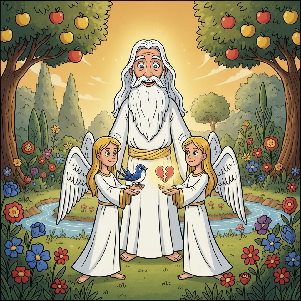 Illustration for: Paradise's Reward