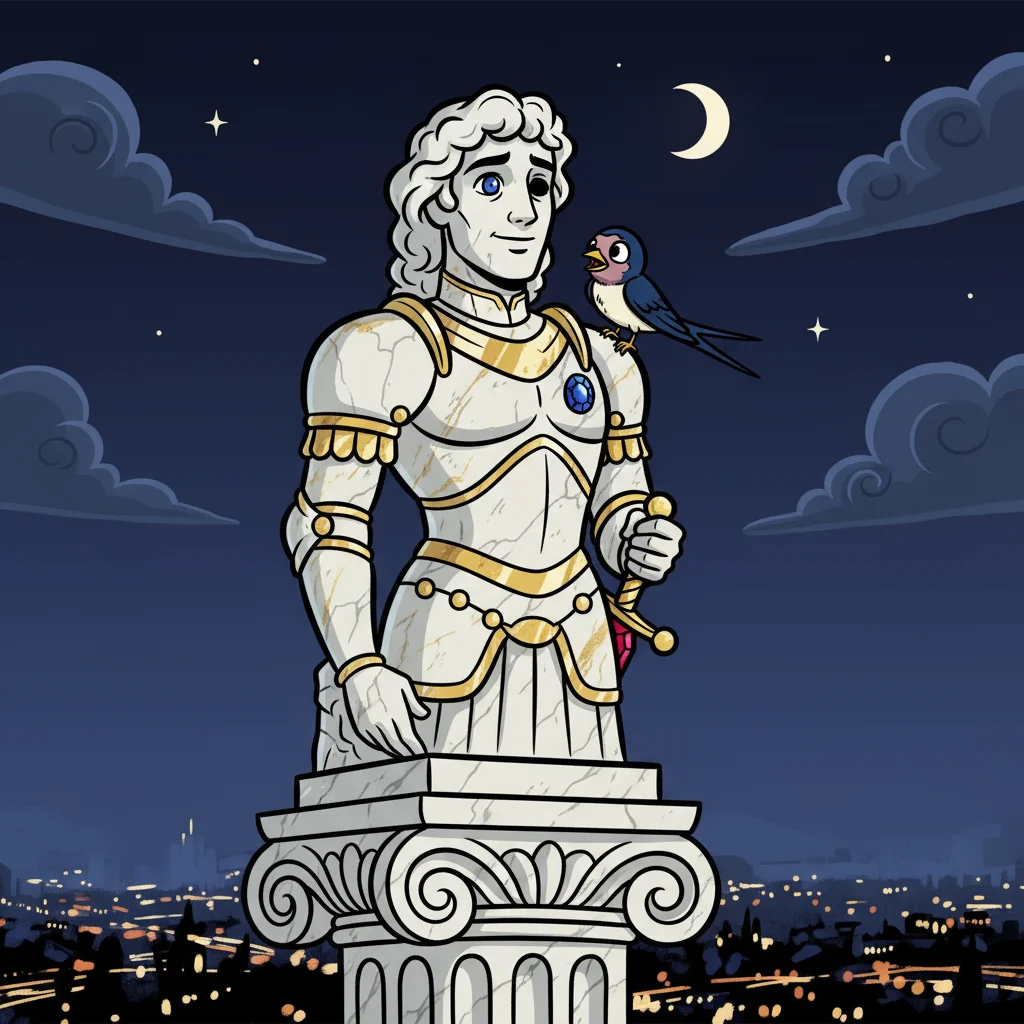 Illustration for: For the Match-Girl