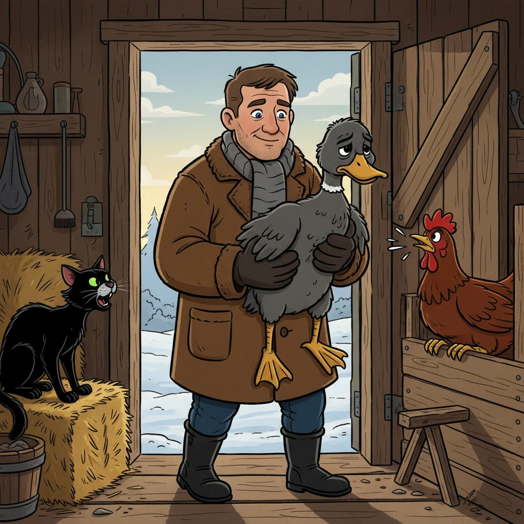 Illustration for: Frozen and Rescued