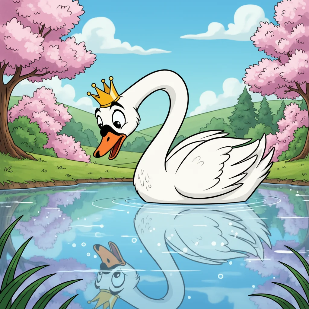 Illustration for: A Beautiful Reflection