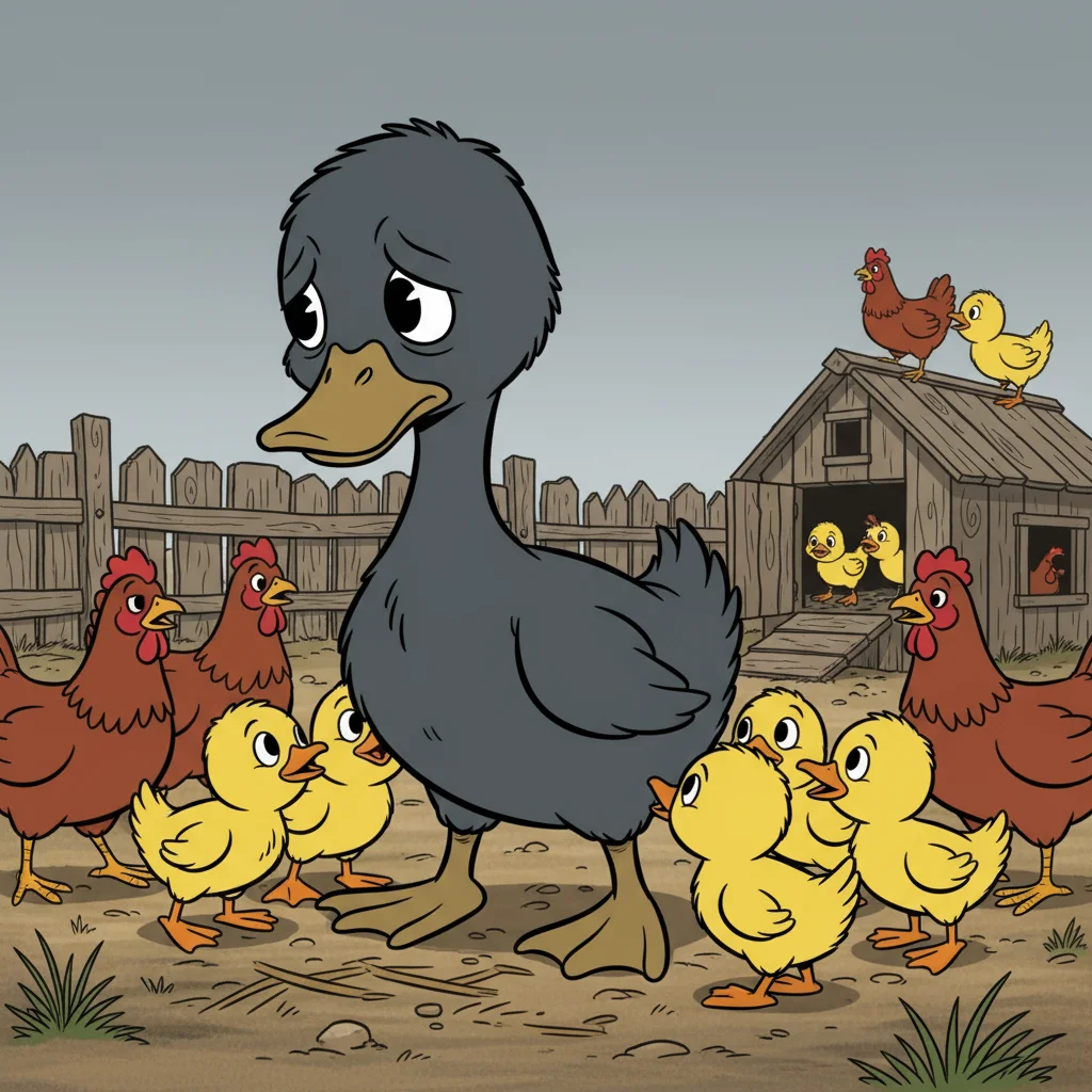 Illustration for: Teased and Left Out