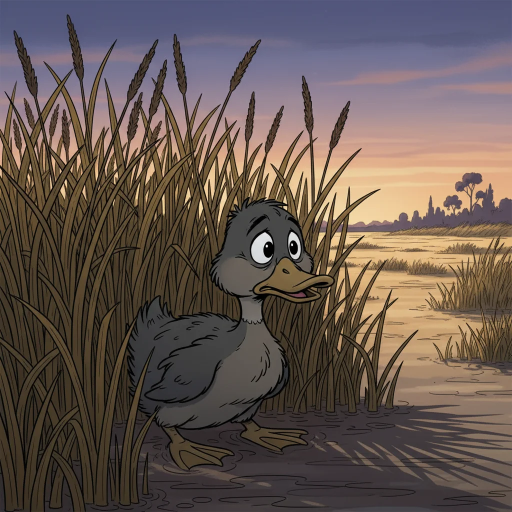 Illustration for: Running to the Marsh