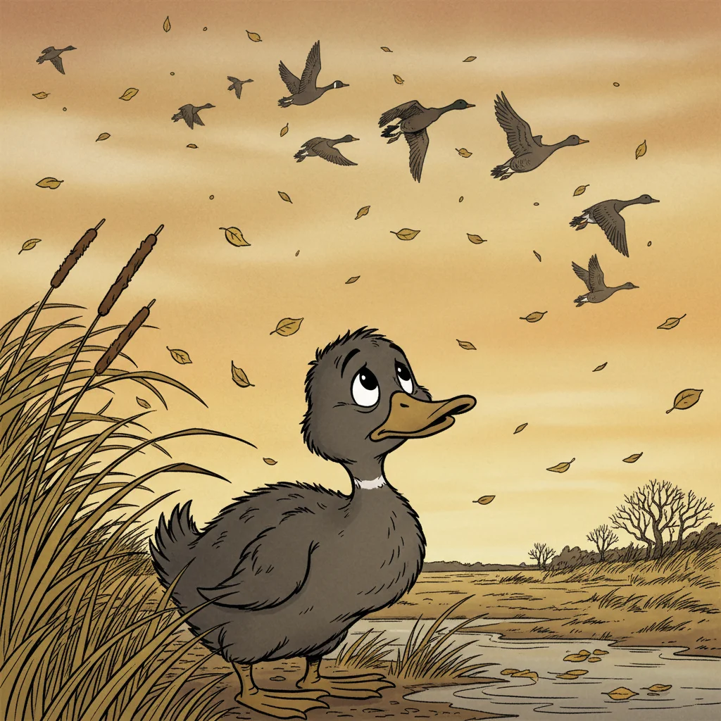 Illustration for: A Lonely Autumn