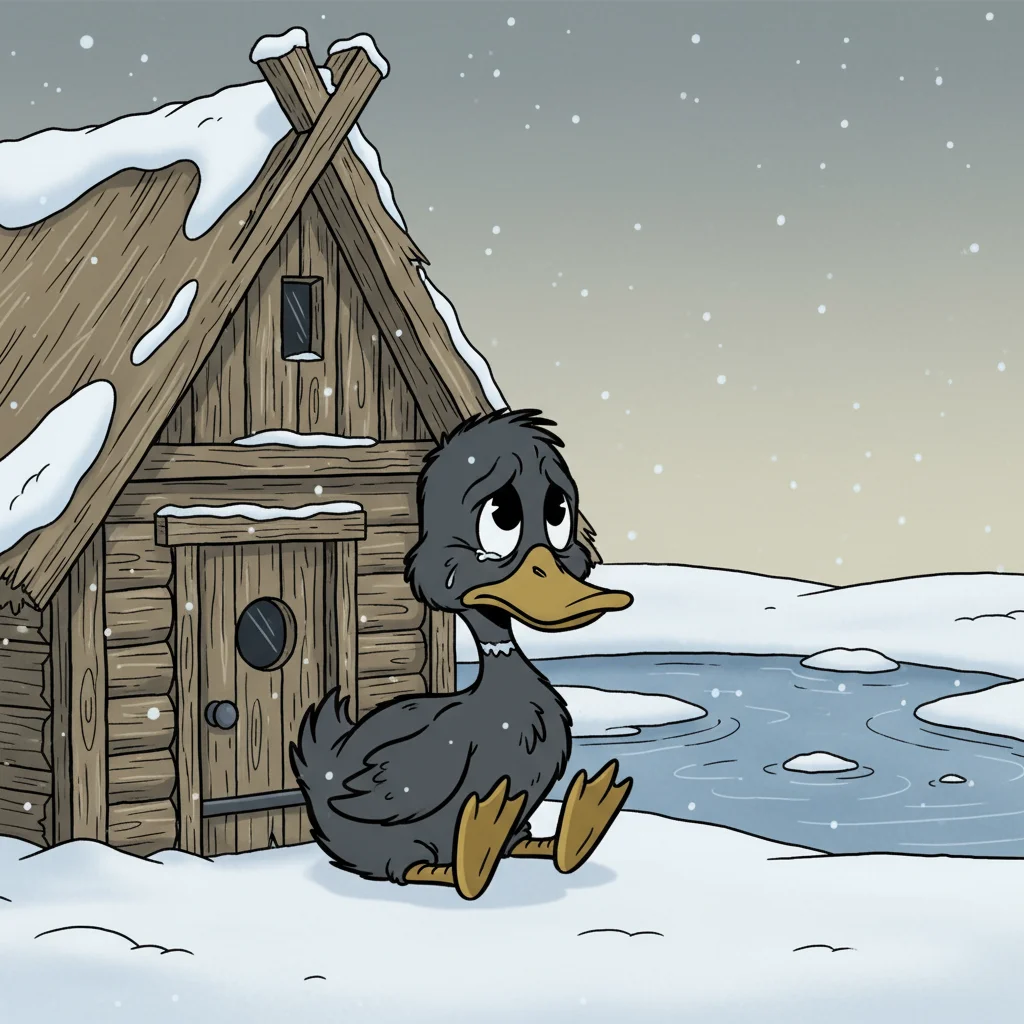 Illustration for: Harsh Winter Approaches