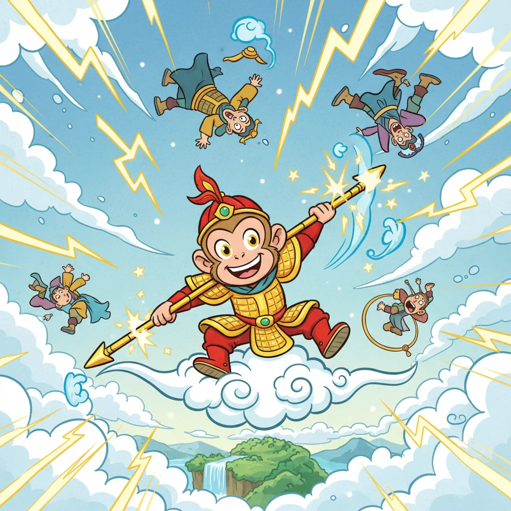 Illustration for: The Celestial Challenge