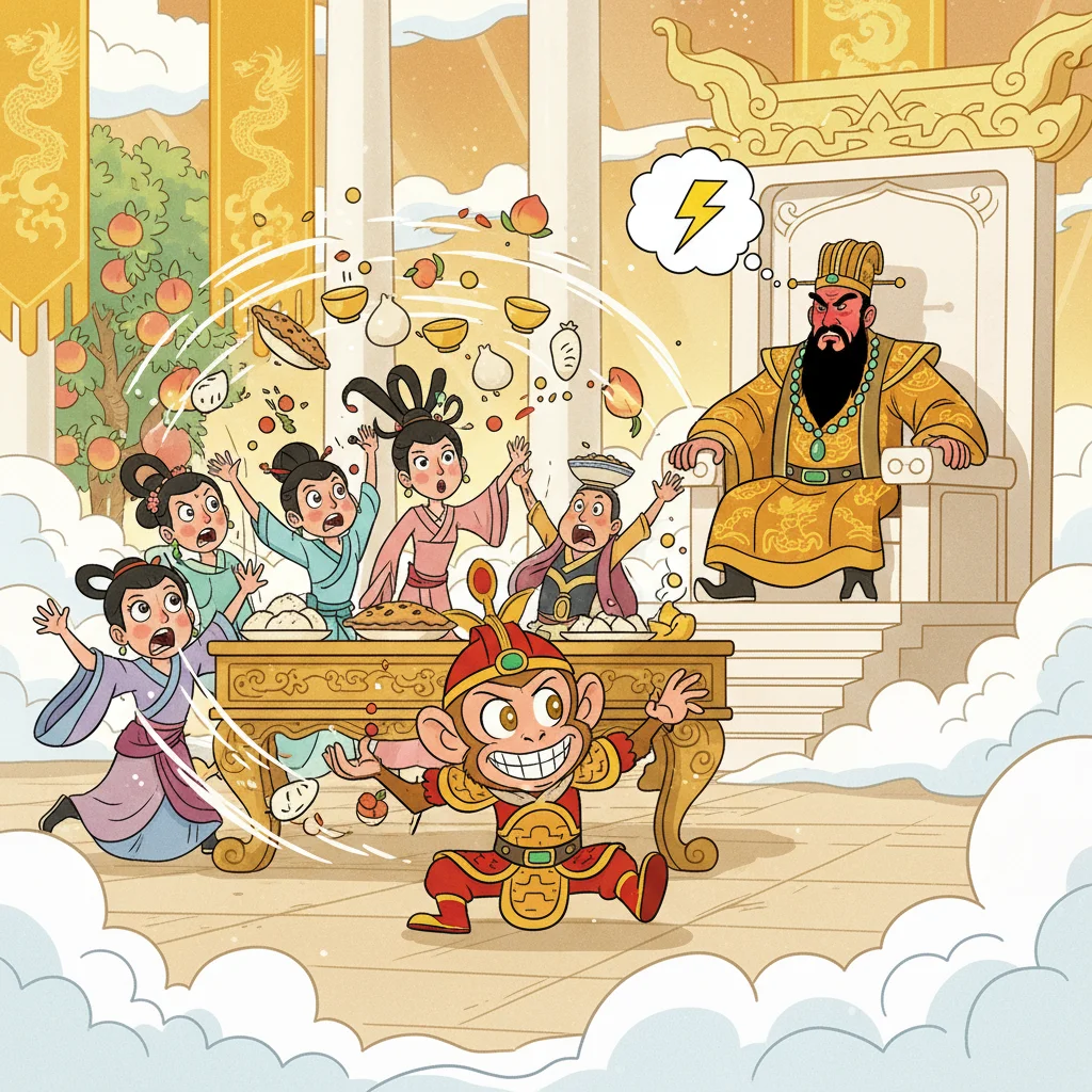 Illustration for: Heavenly Mischief