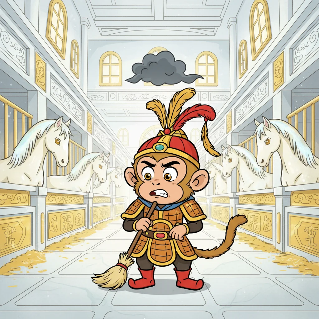 Illustration for: Keeper of the Heavenly Horses