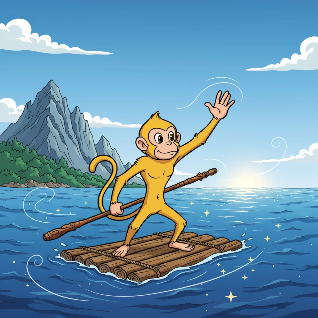 Illustration for: A Journey for Immortality