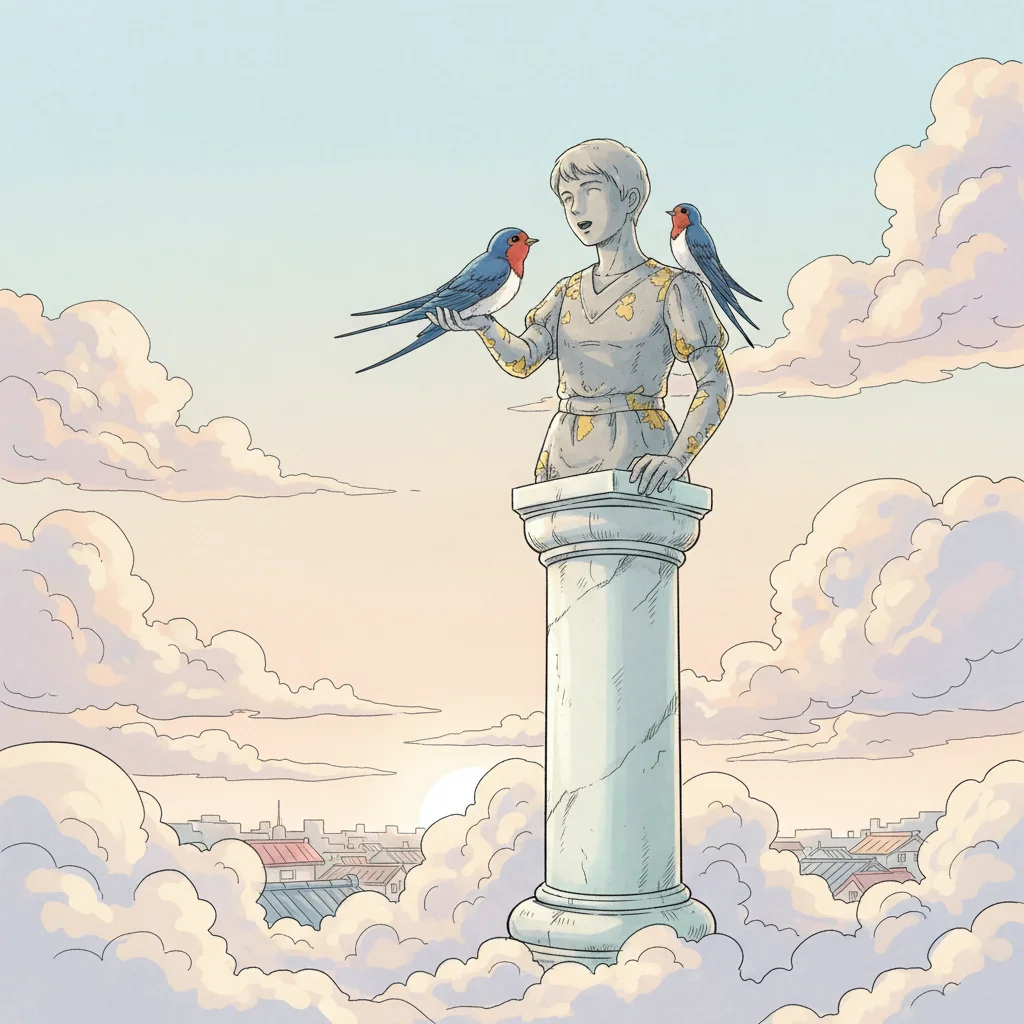 Illustration for: Gold Leaves for All