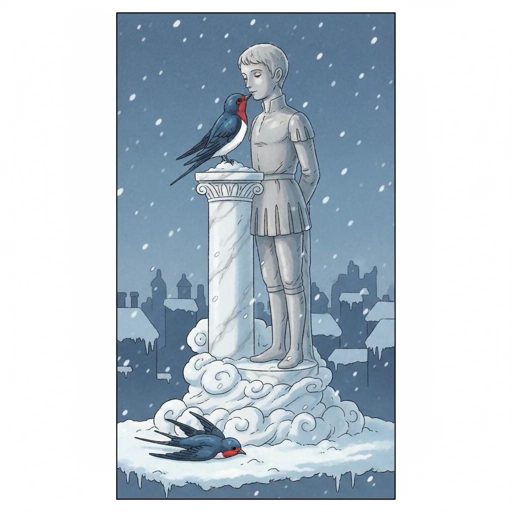 Illustration for: The Swallow's Sacrifice