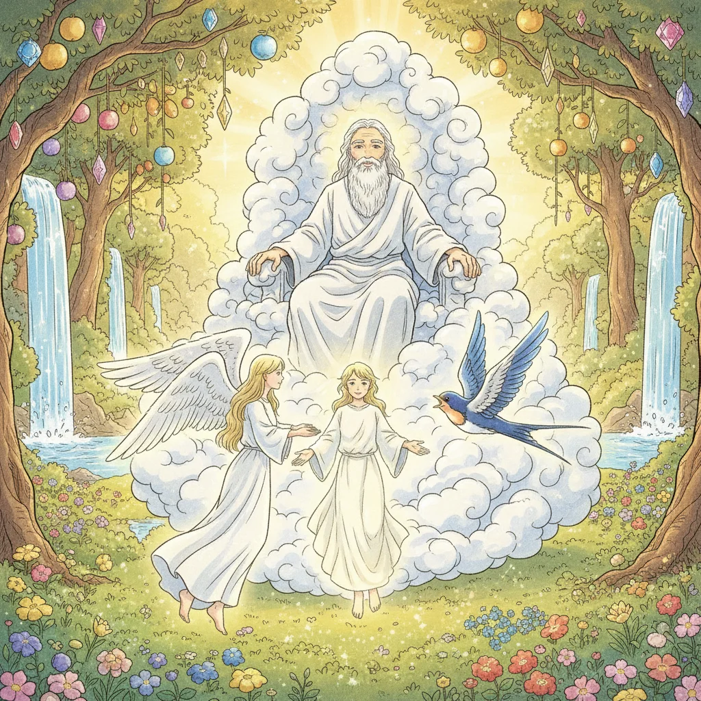 Illustration for: Paradise's Reward