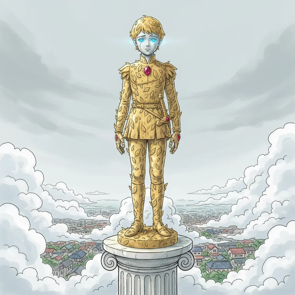 Illustration for: The Prince's Secret Sorrow