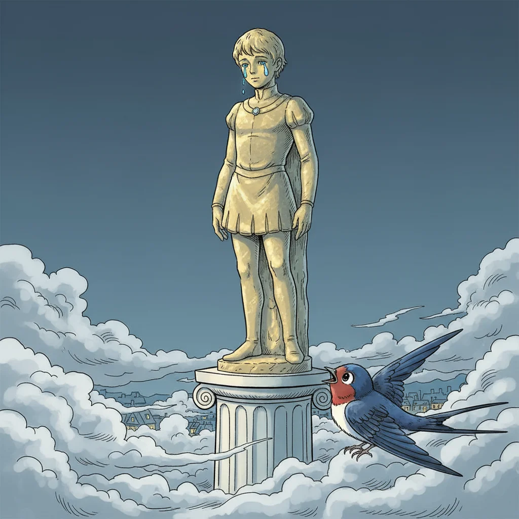 Illustration for: A Tear in the Night