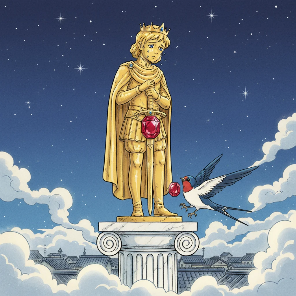 Illustration for: The Prince's Plea