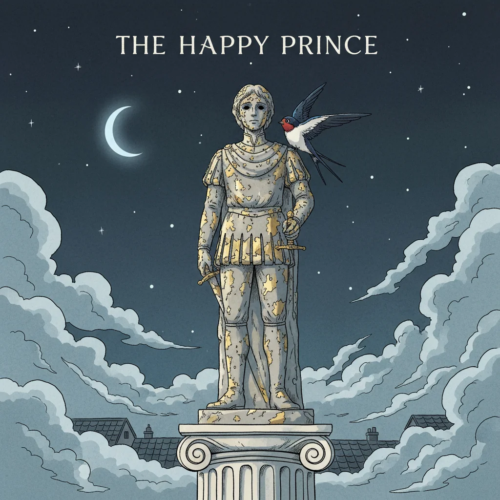 Illustration for: For the Match-Girl