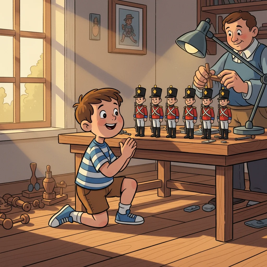 Illustration for: A Special Birthday Gift