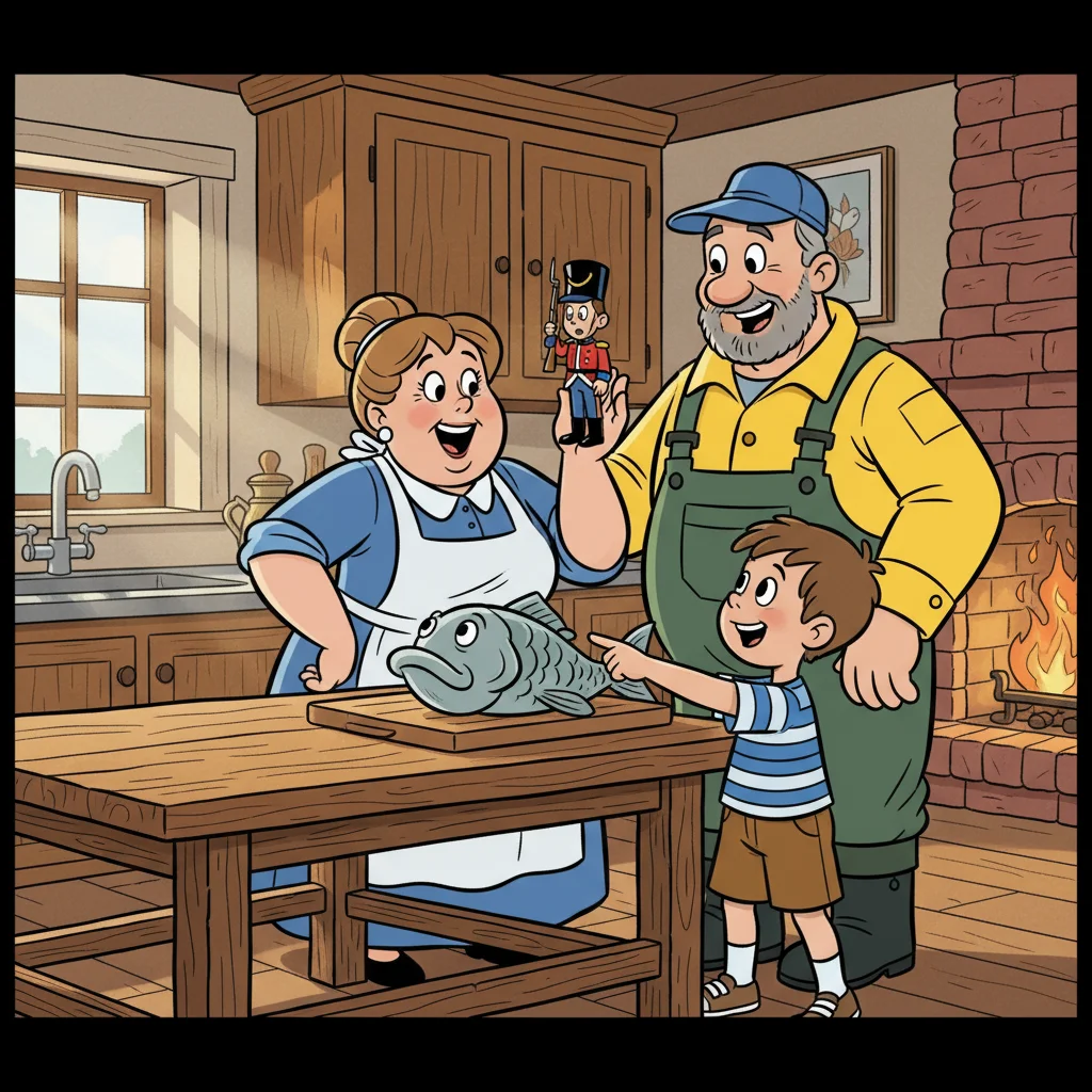 Illustration for: A Miraculous Return