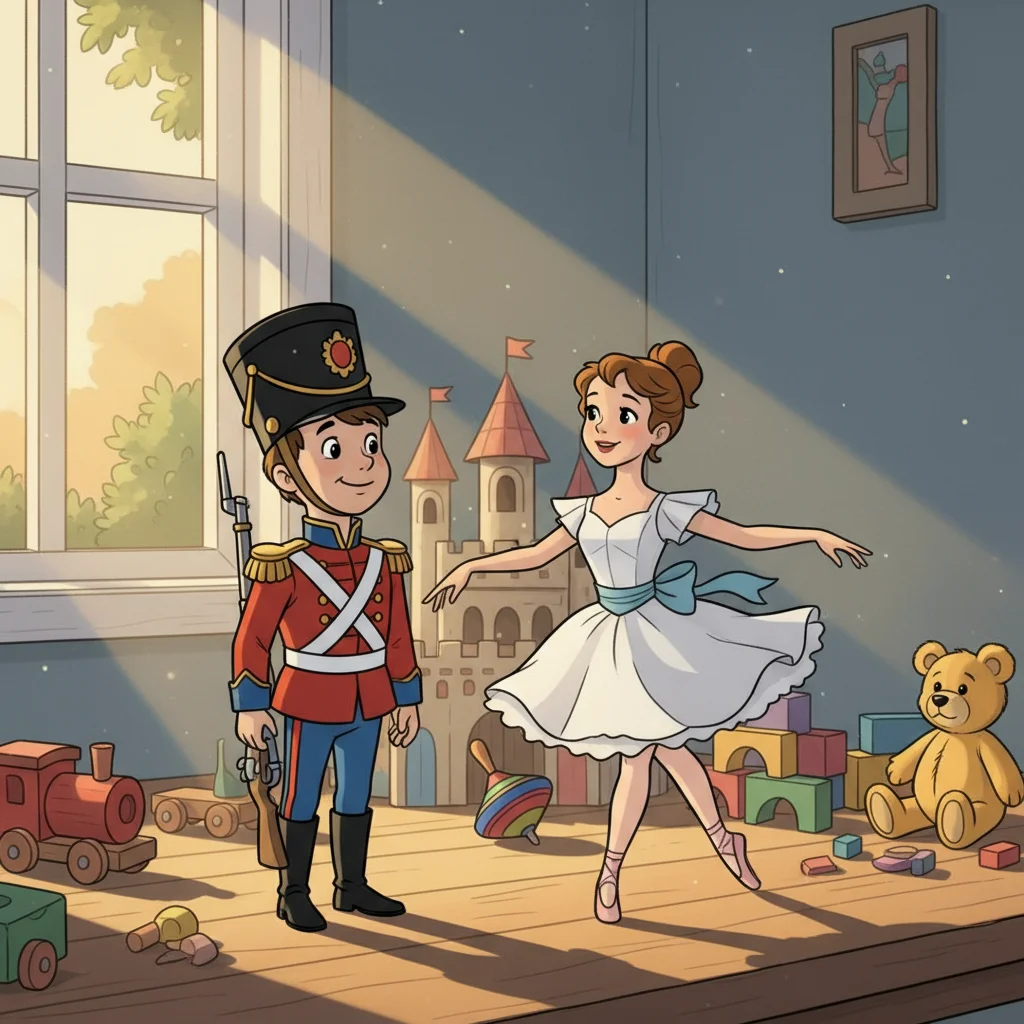 Illustration for: The Sweet Reunion