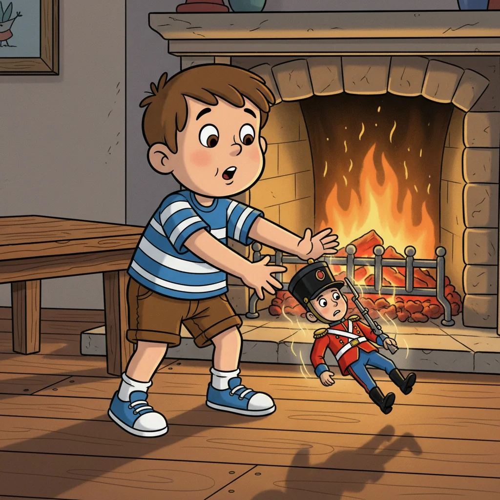 Illustration for: Into the Warmth