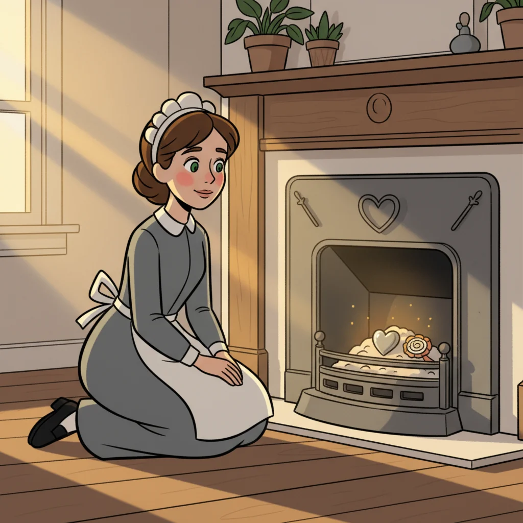 Illustration for: A Little Heart of Tin