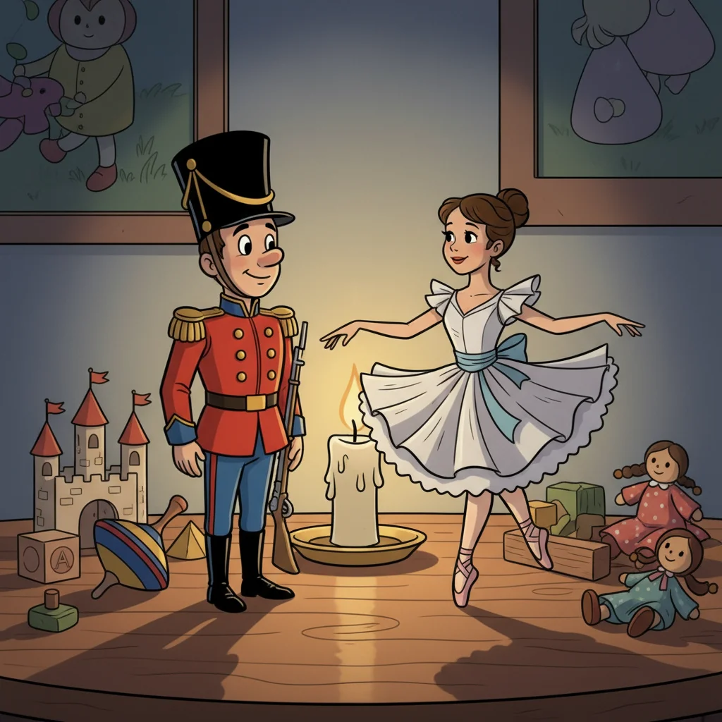 Illustration for: A Secret Admiration