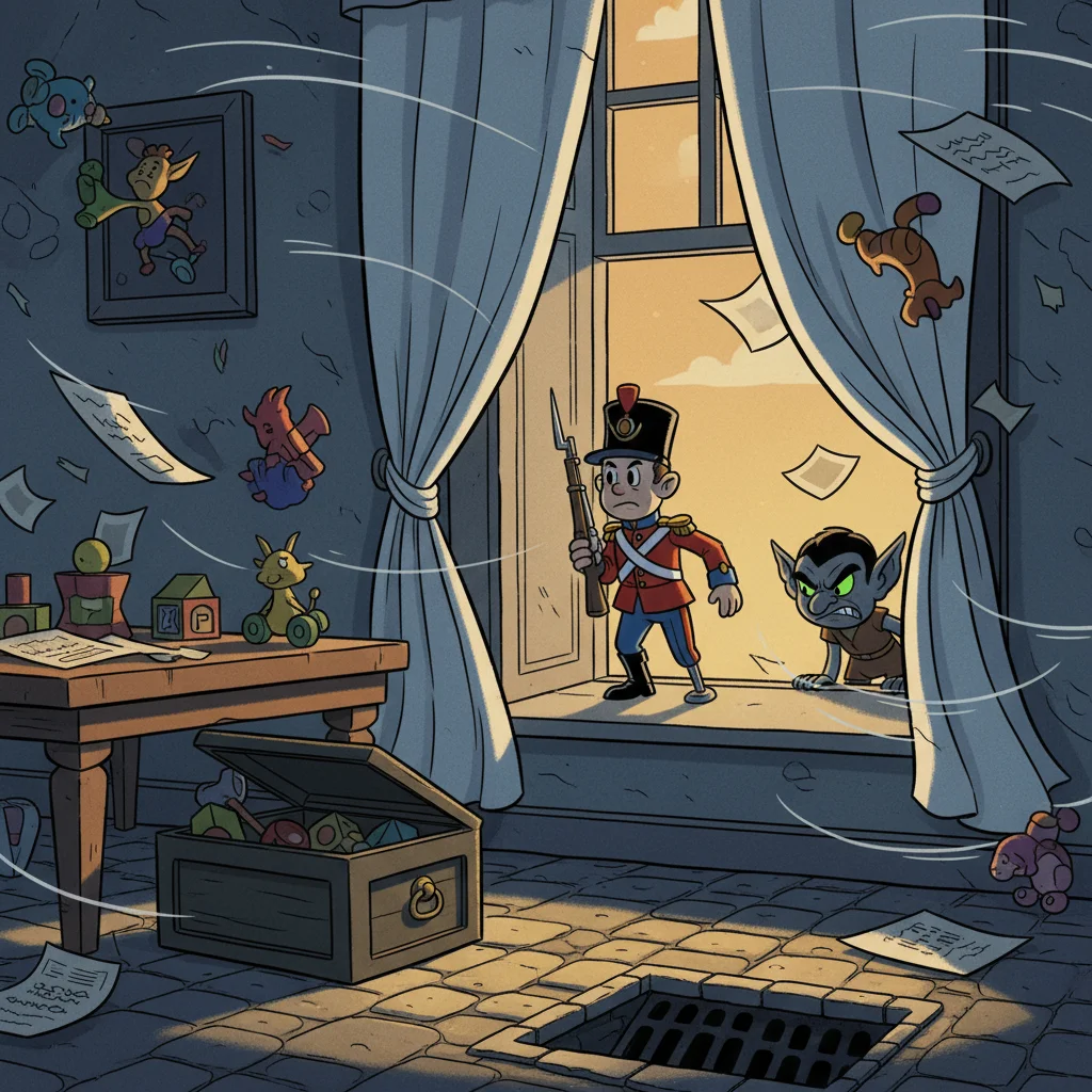 Illustration for: The Goblin's Grumble