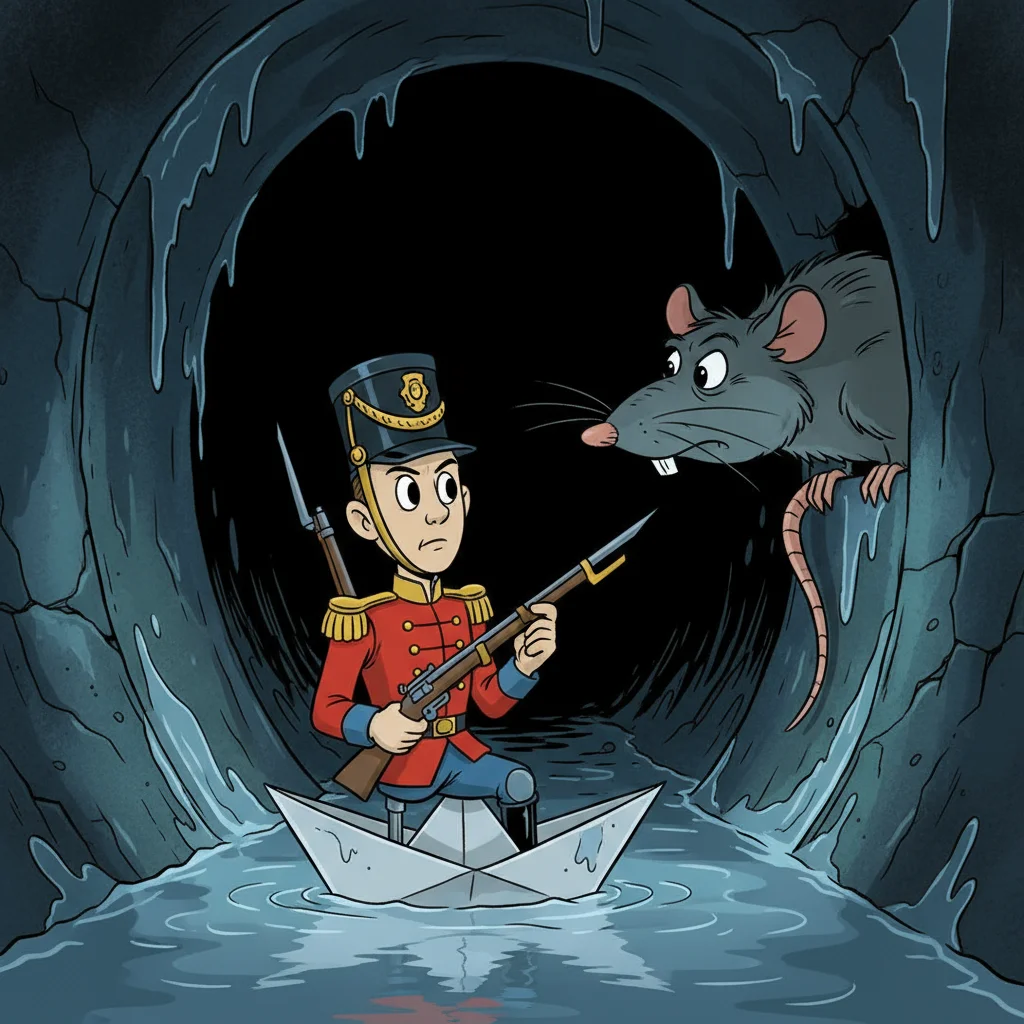 Illustration for: The Dark Drain