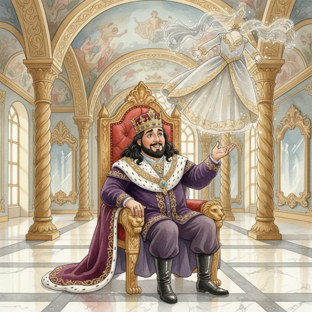 Illustration for: A Special Suit