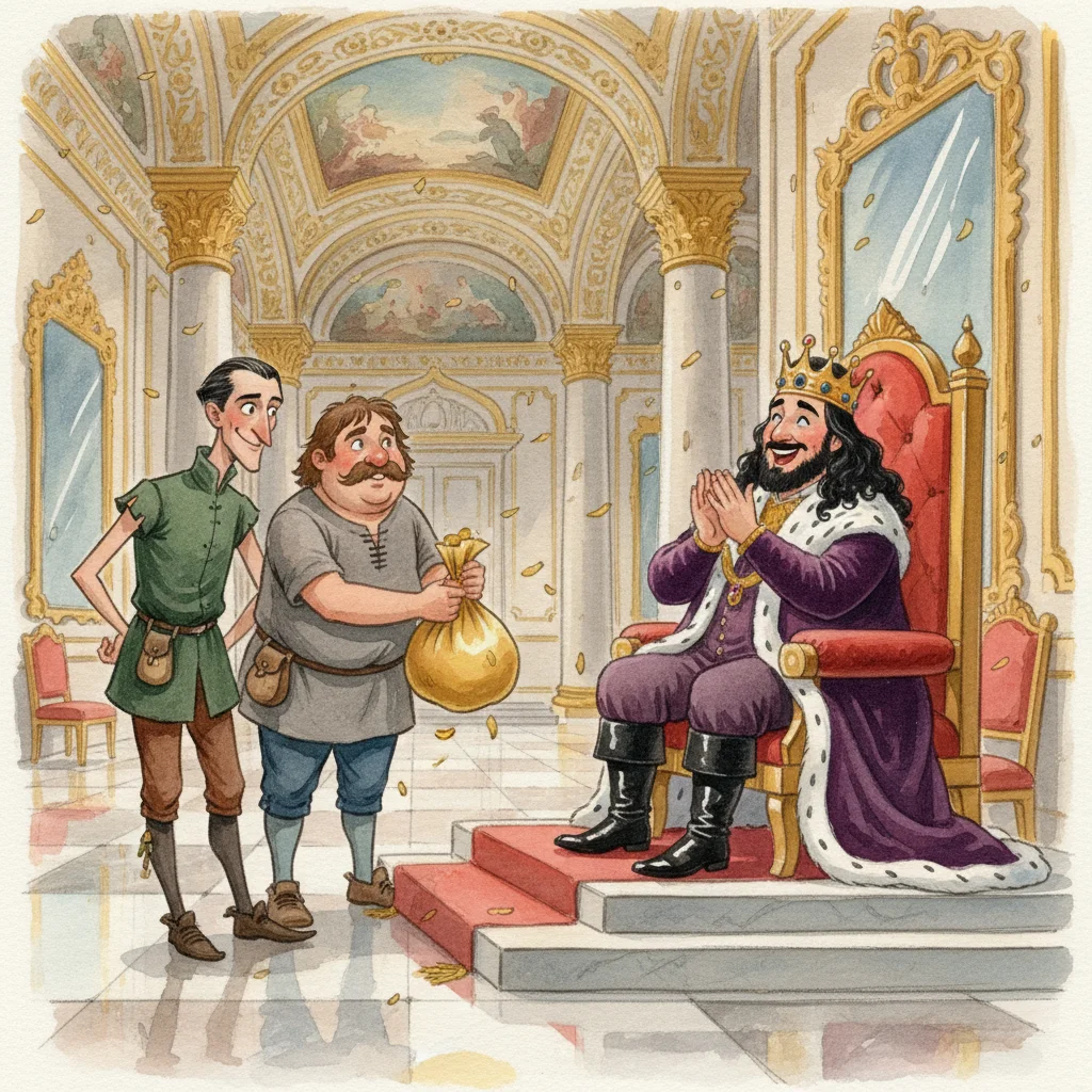 Illustration for: The Emperor's Order