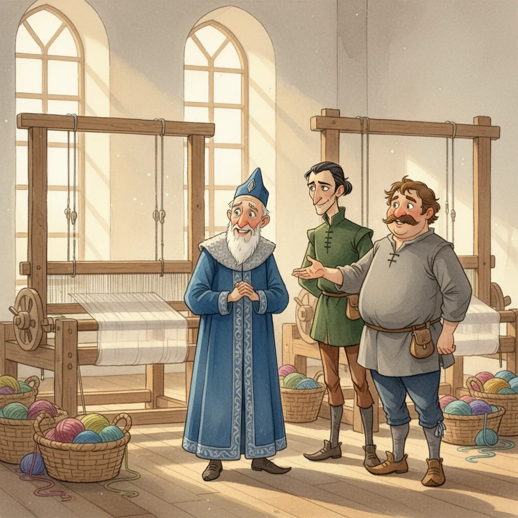 Illustration for: The Minister's Secret