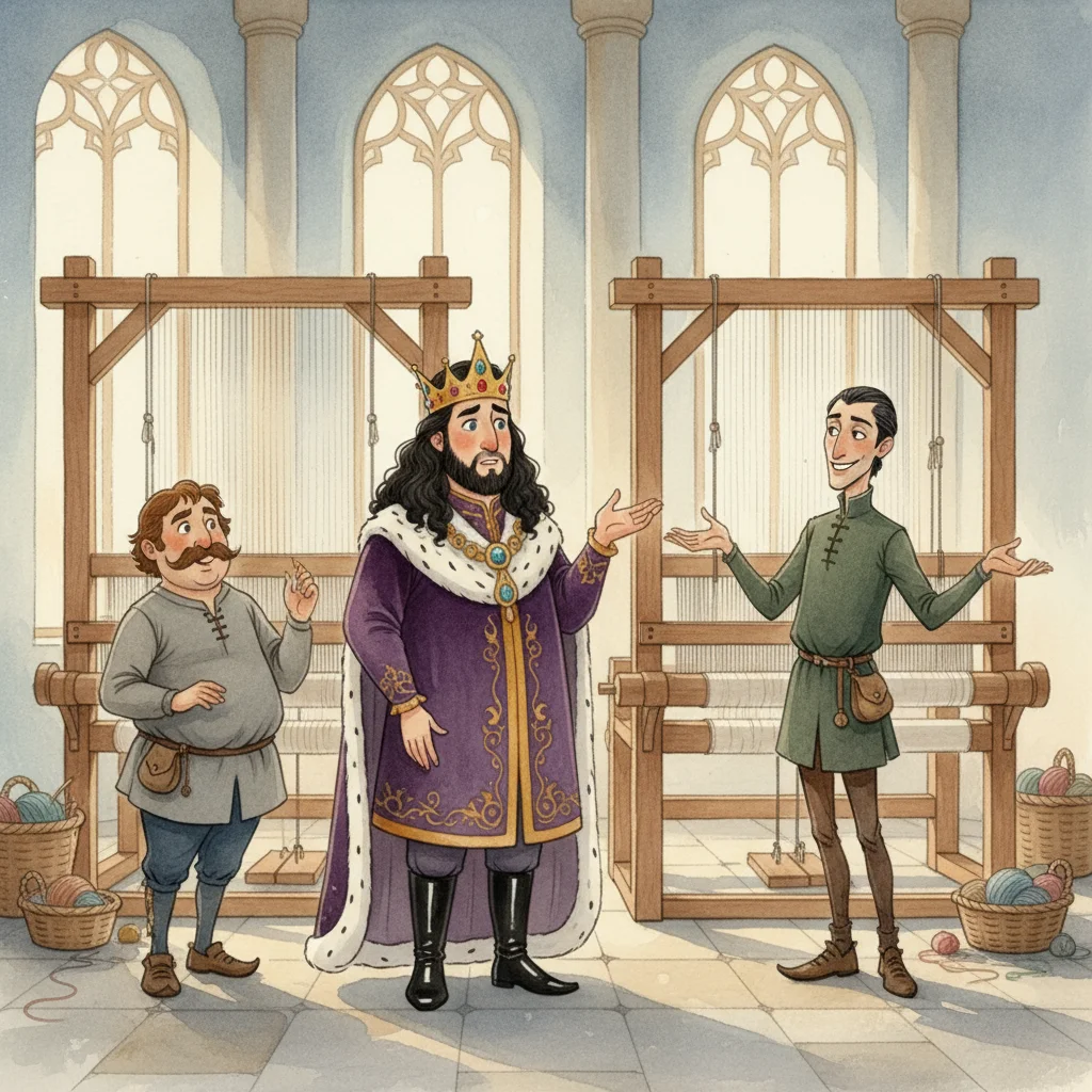 Illustration for: The Emperor Sees Nothing