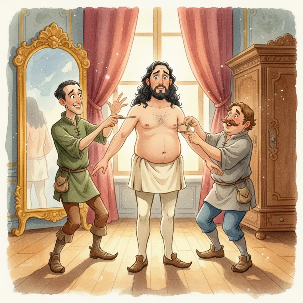 Illustration for: The Great Fitting