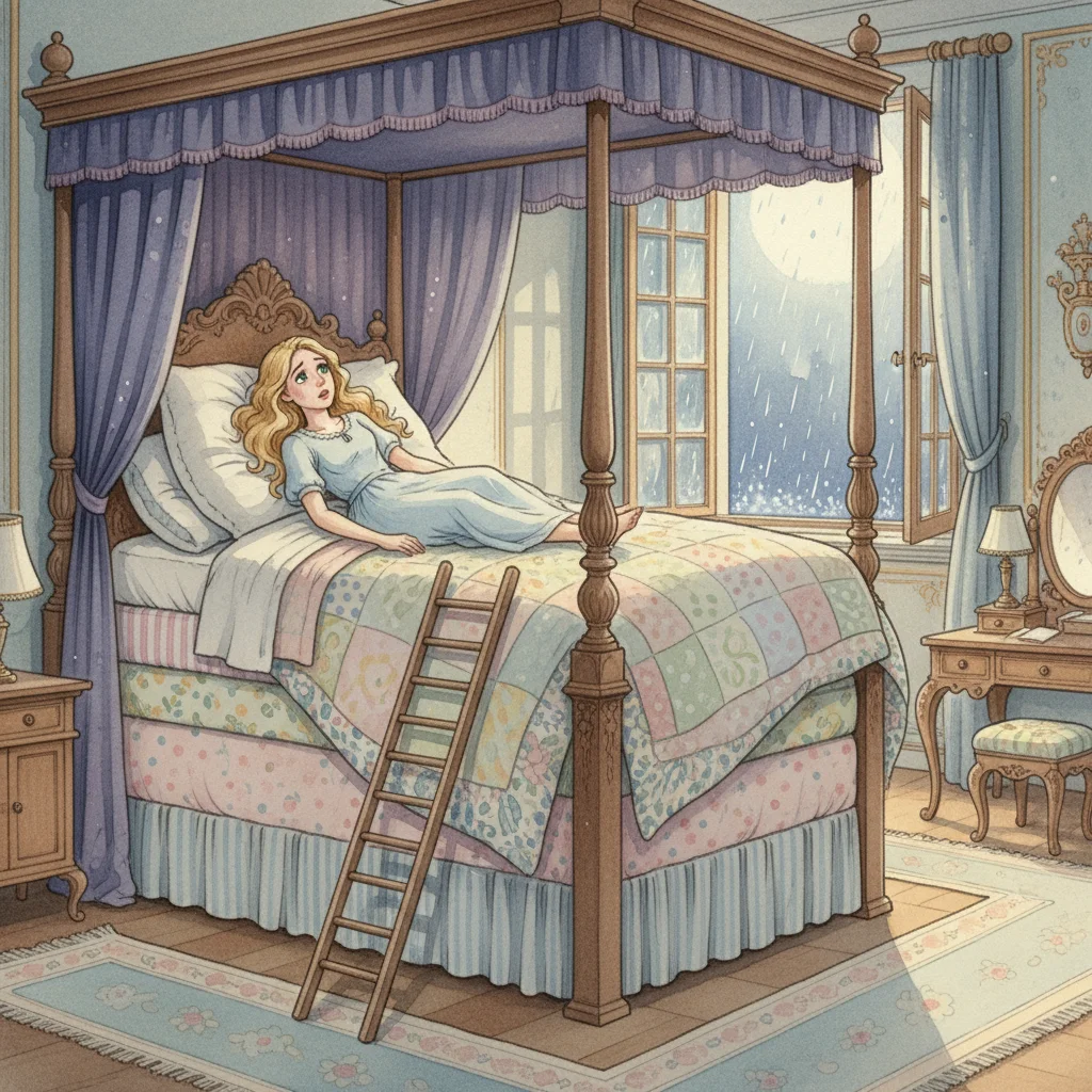 Illustration for: The Restless Night