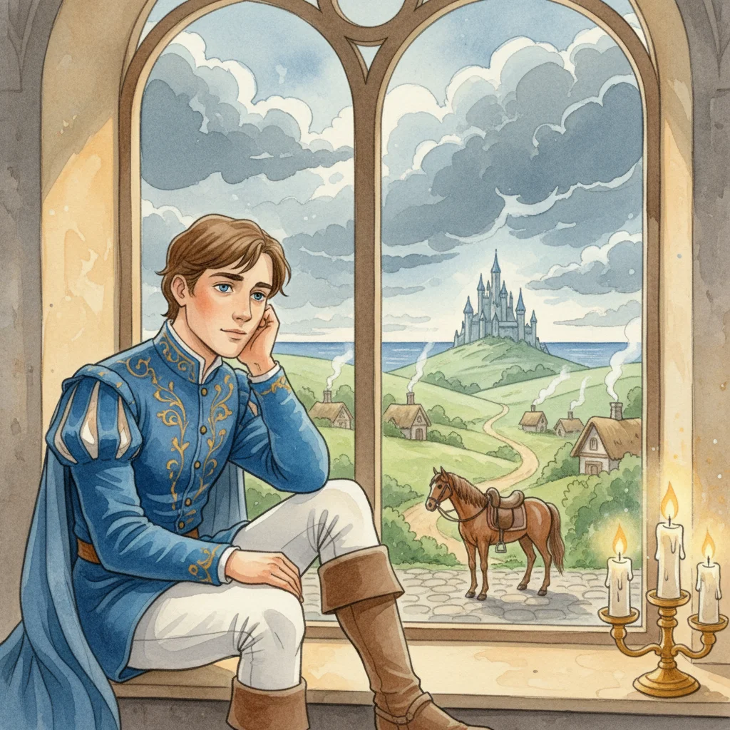 Illustration for: Journey Across Lands