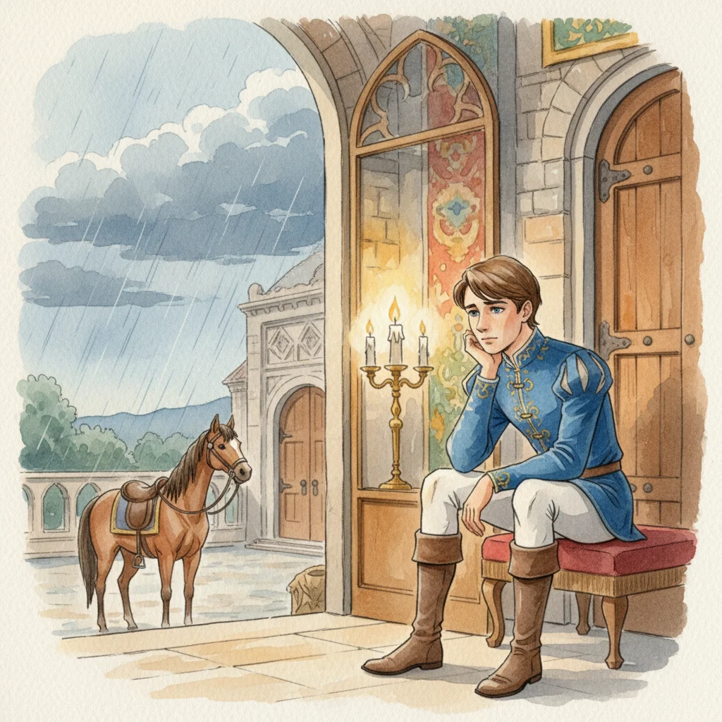 Illustration for: A Lonely Return