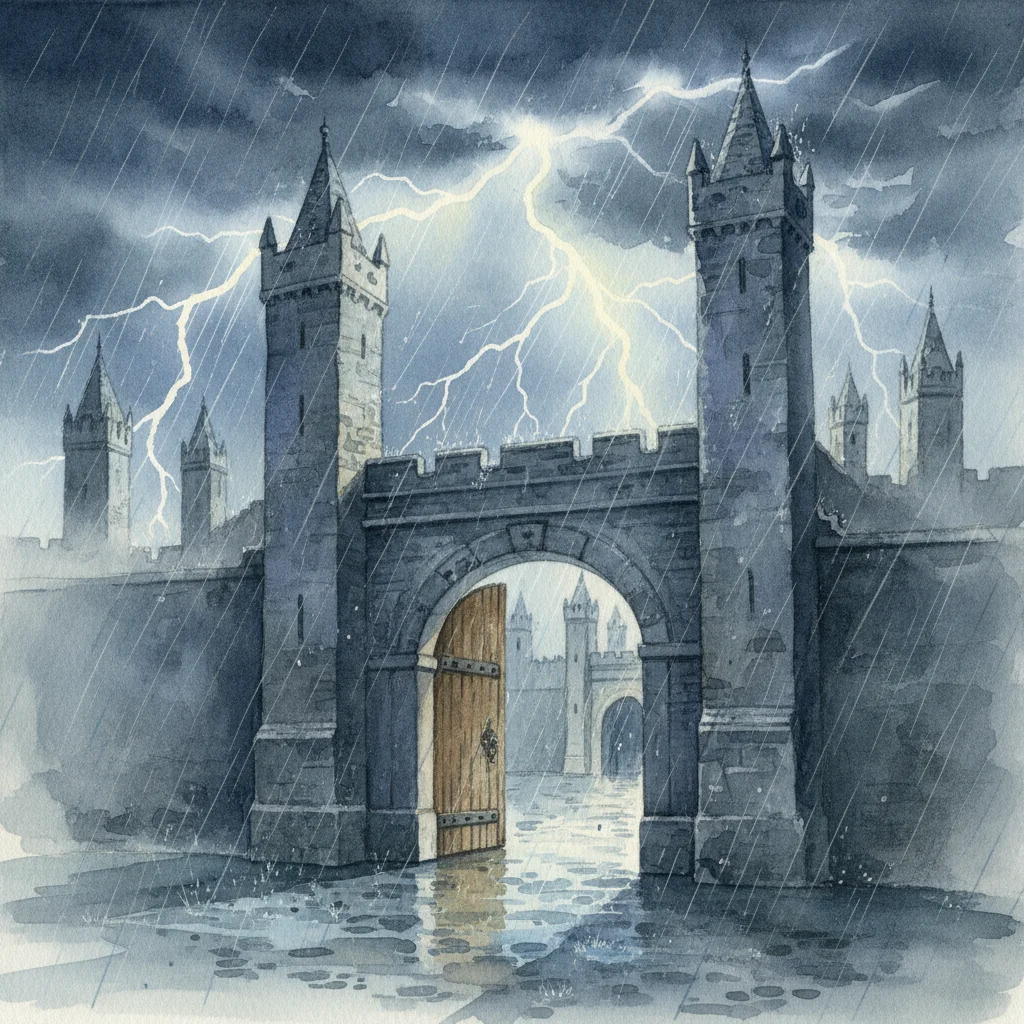 Illustration for: The Storm Arrives