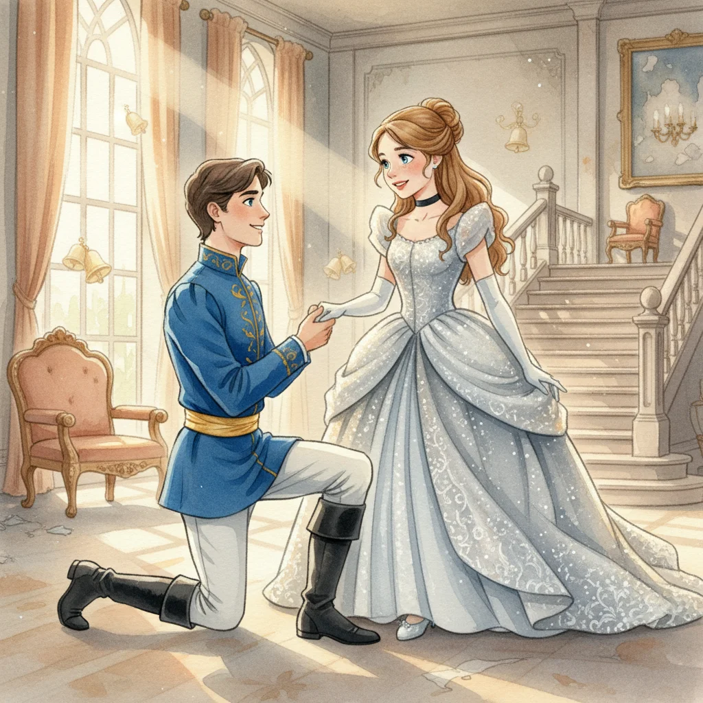 Illustration for: The True Bride
