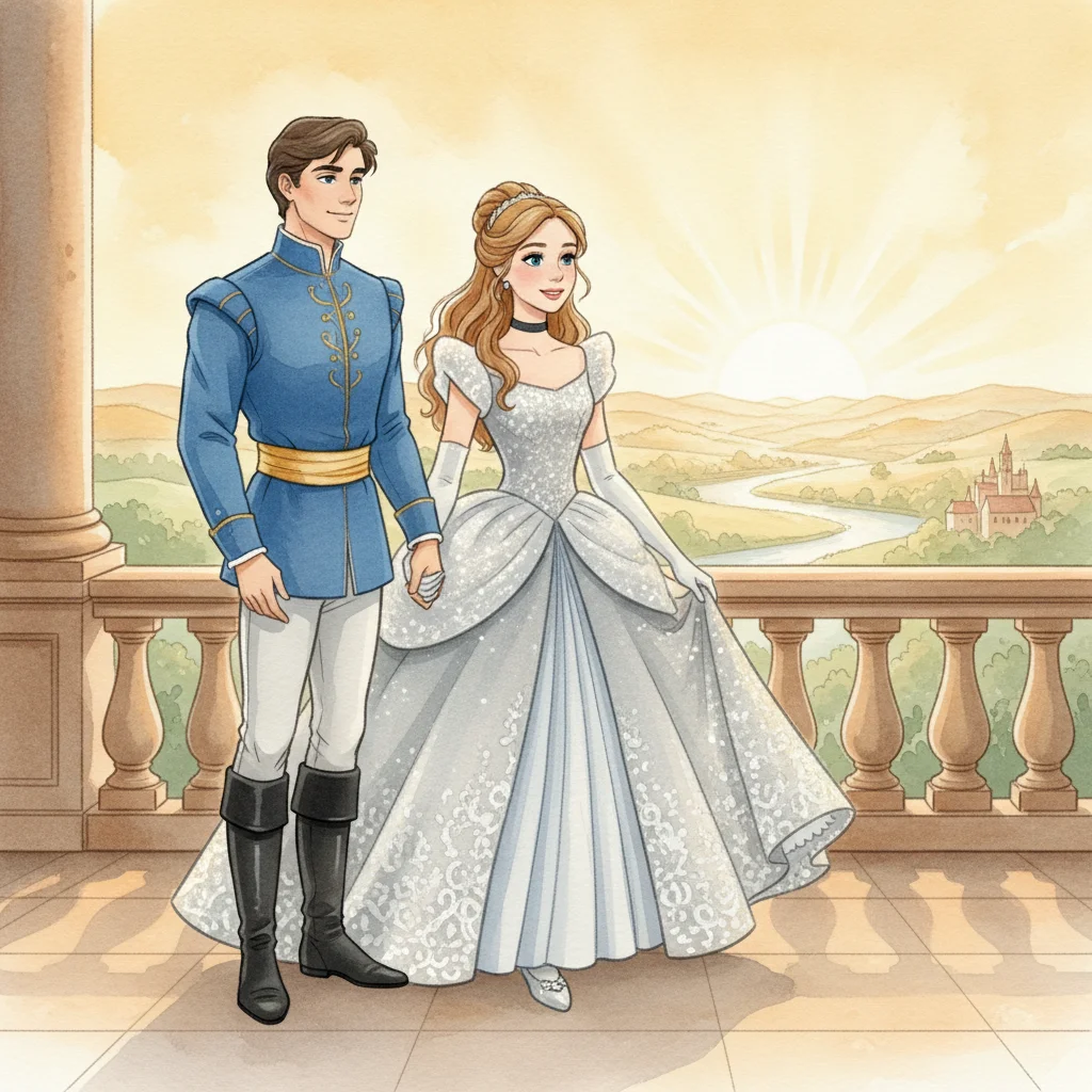 Illustration for: Happily Ever After
