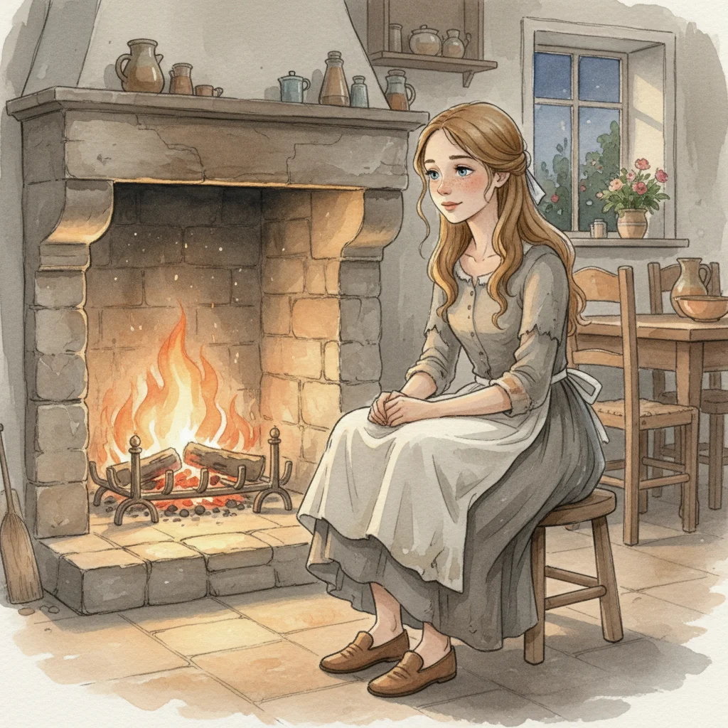 Illustration for: Dreams by the Hearth