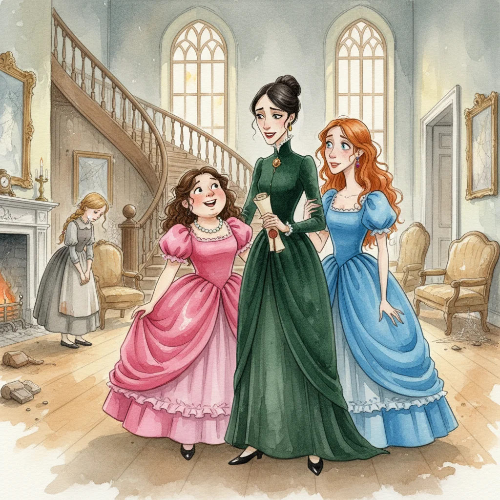 Illustration for: The King's Grand Announcement