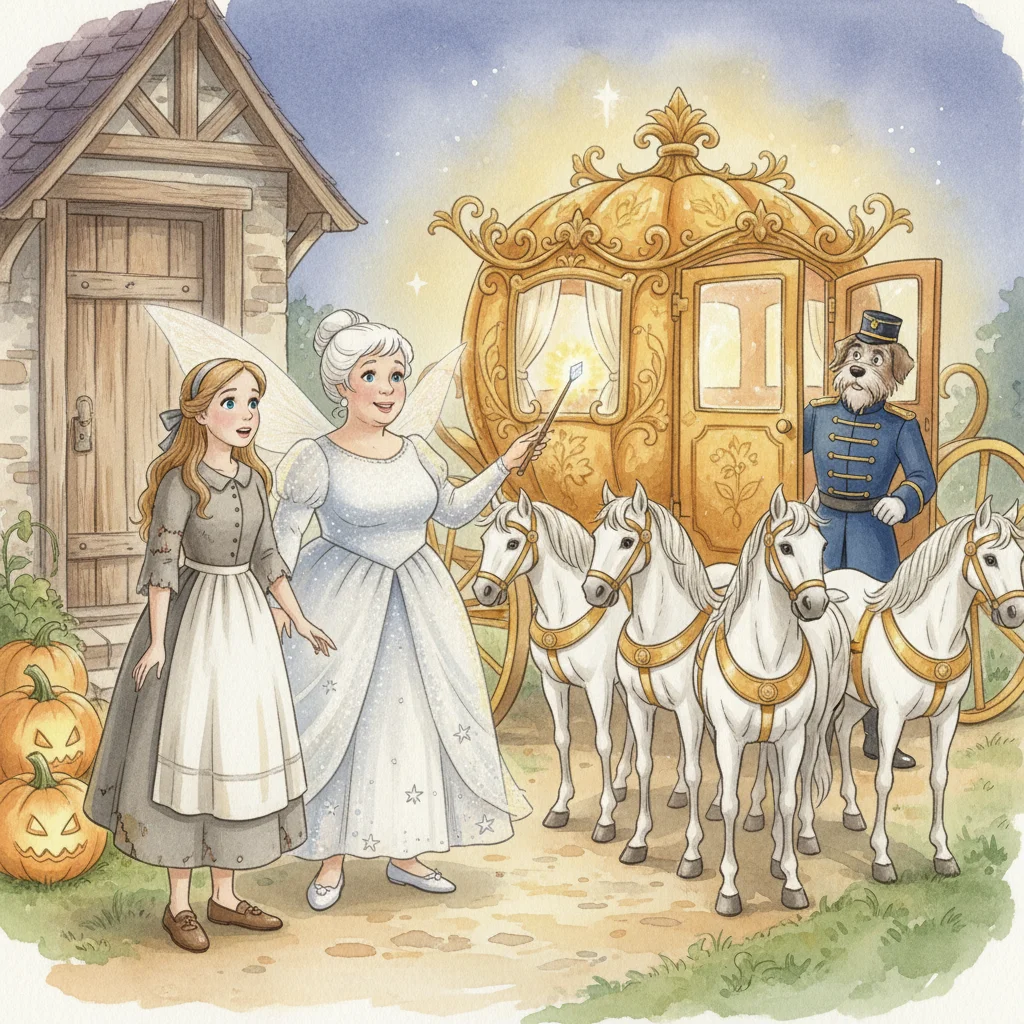 Illustration for: A Magical Coach