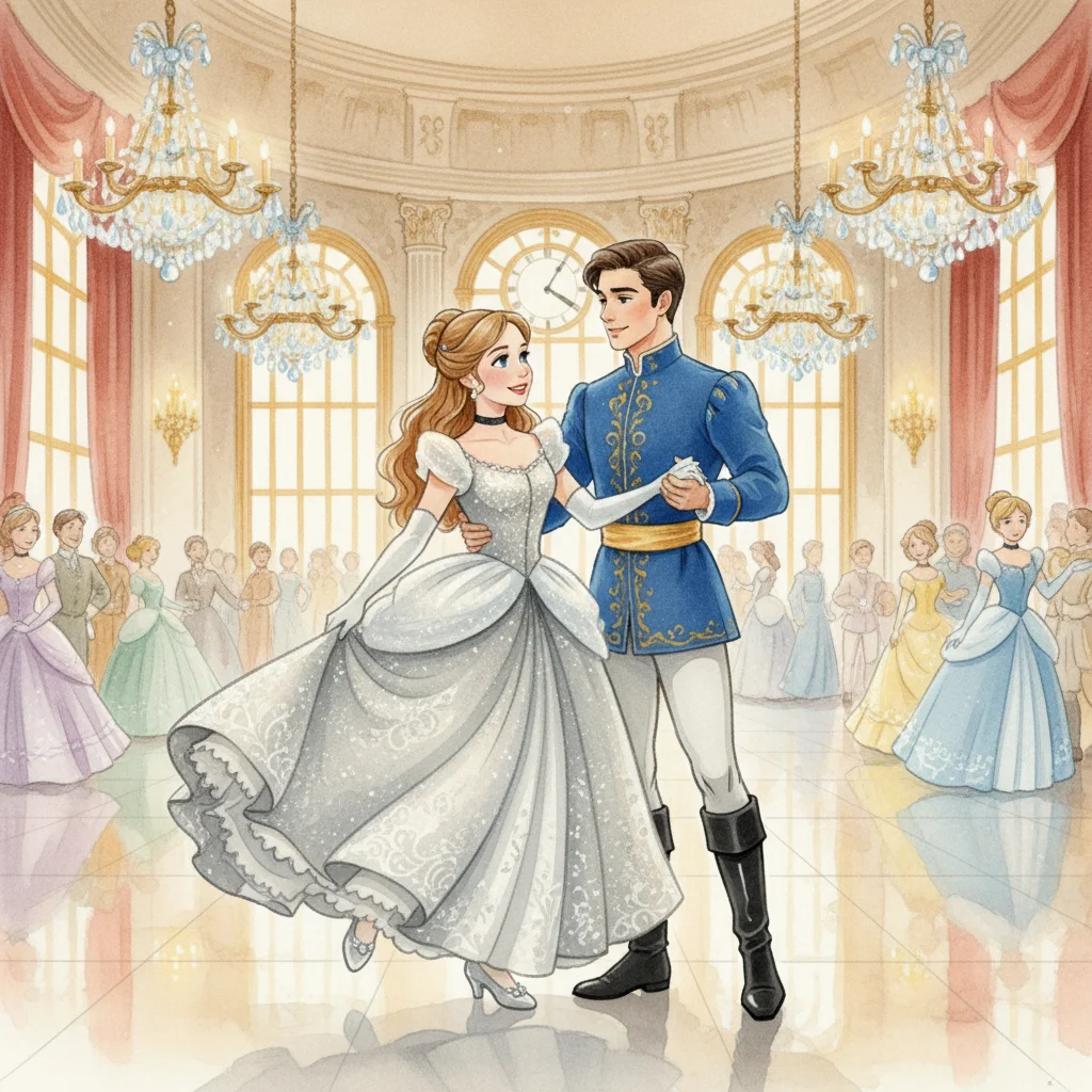Illustration for: Dancing with the Prince