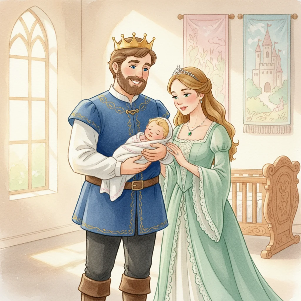 Illustration for: A Royal Wish Come True