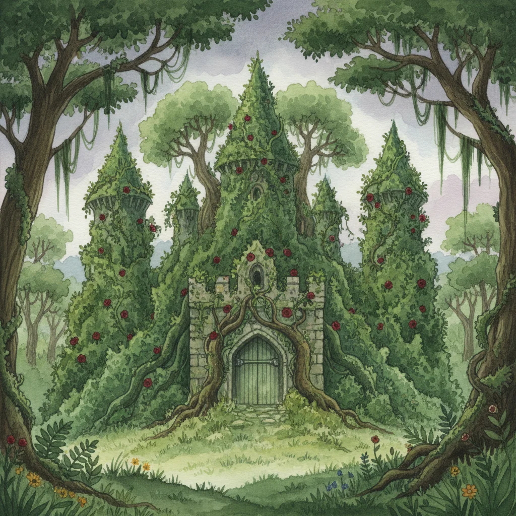 Illustration for: A Hundred Years of Silence