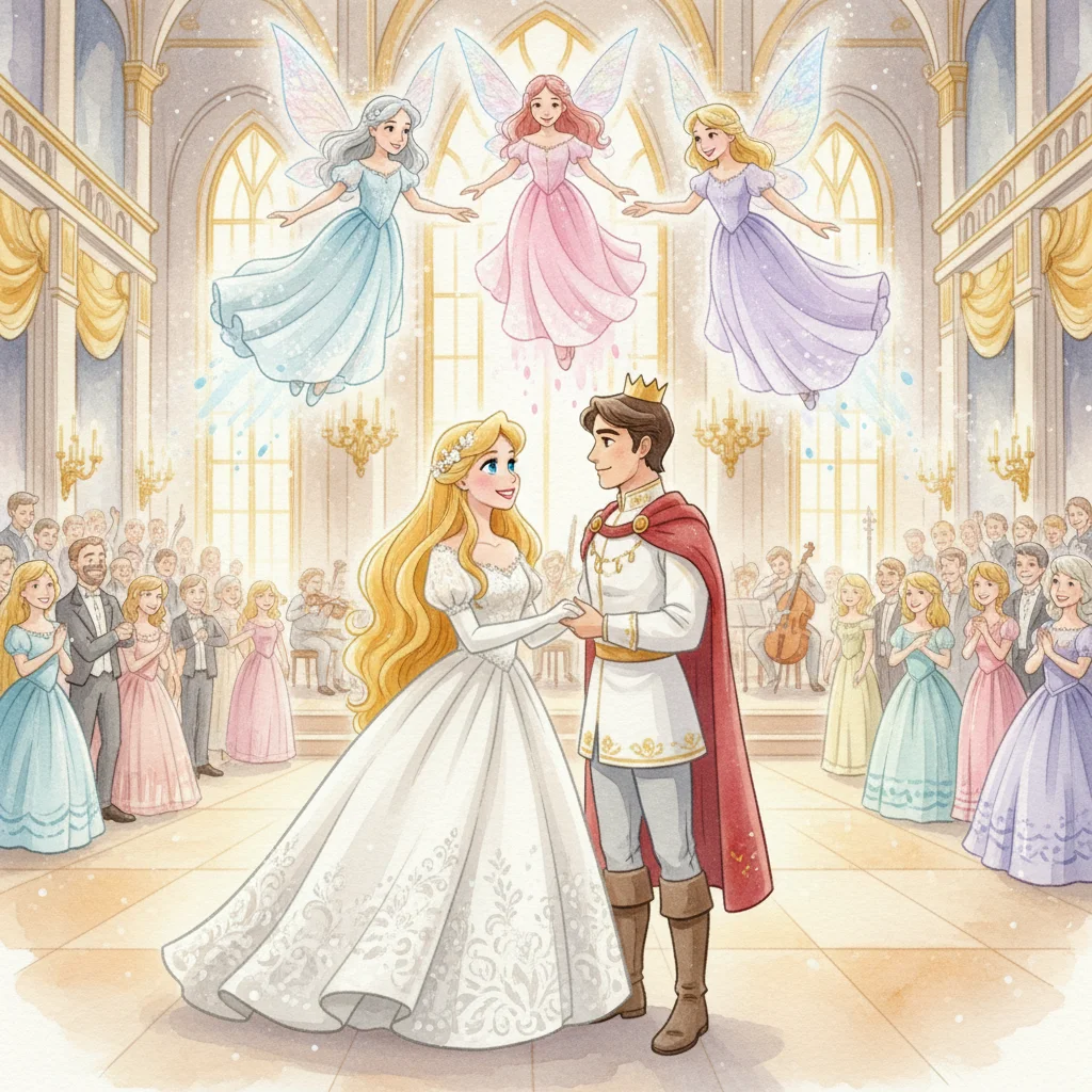Illustration for: Love Ever After