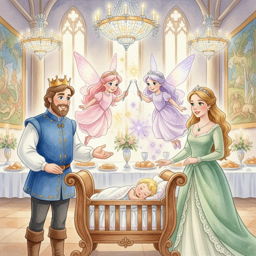 Illustration for: Blessings and a Forgotten Guest