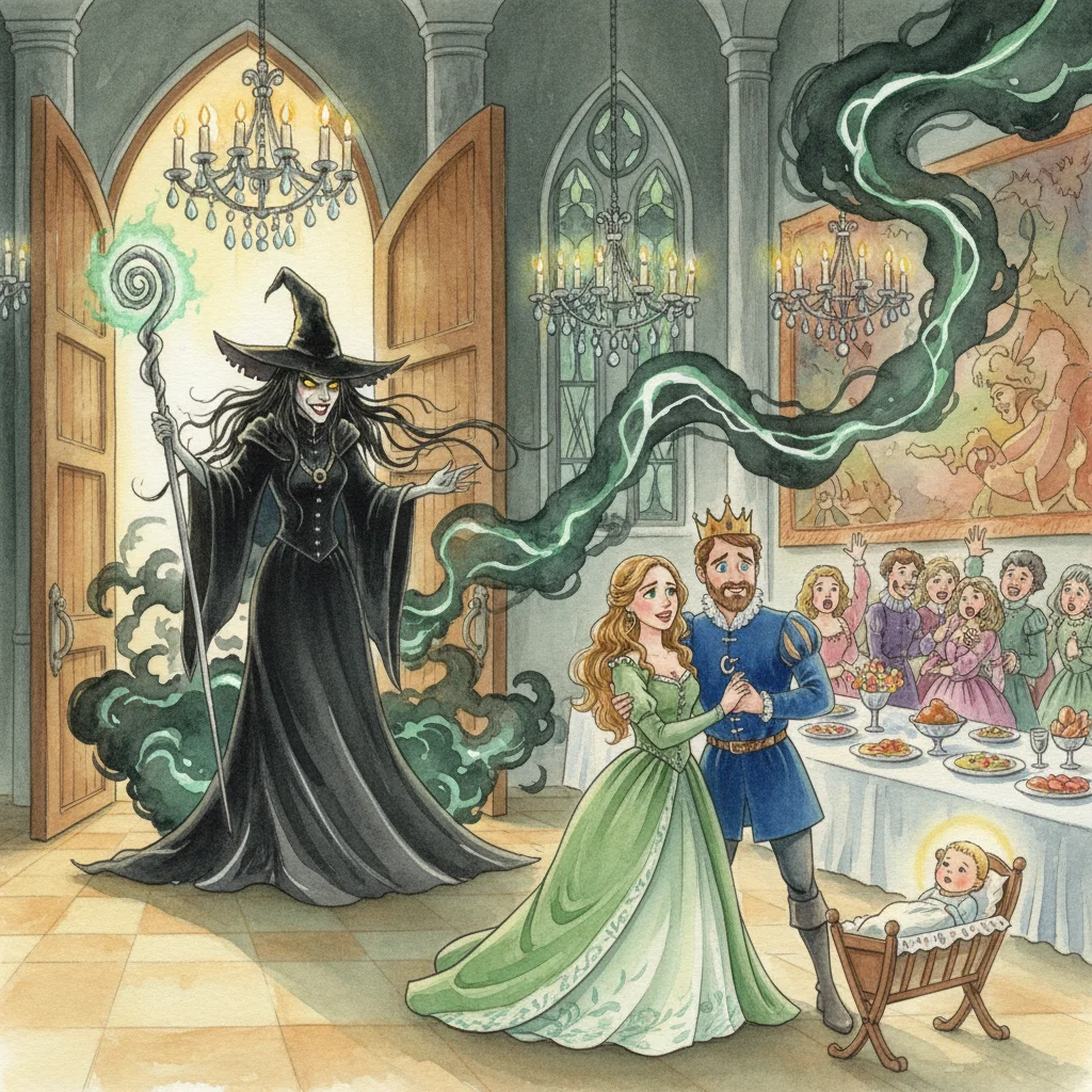 Illustration for: The Dark Curse