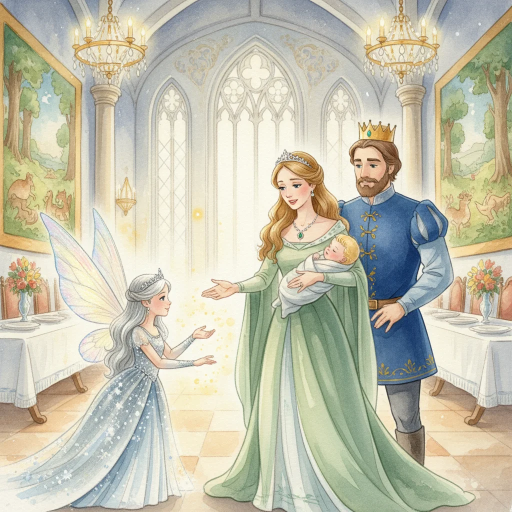 Illustration for: The Gentle Counter-Spell