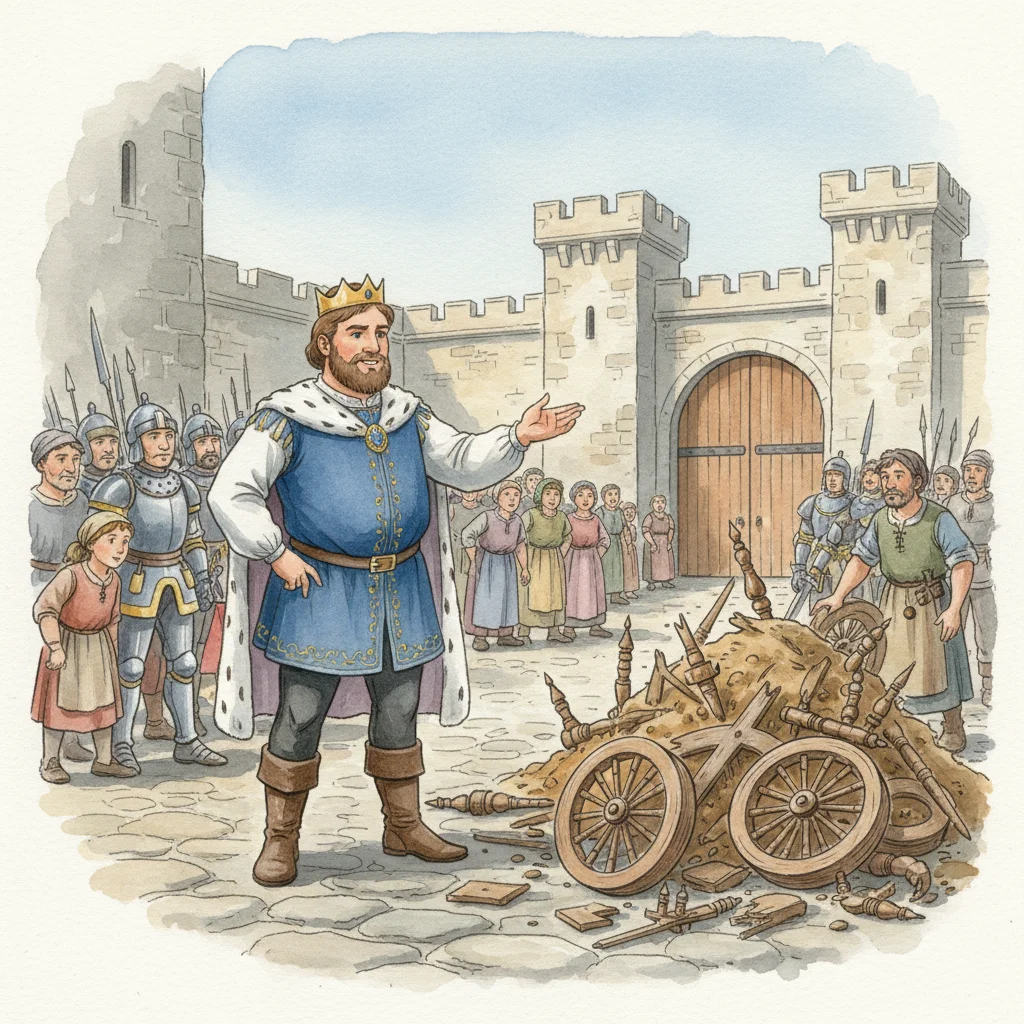 Illustration for: The King's Decree